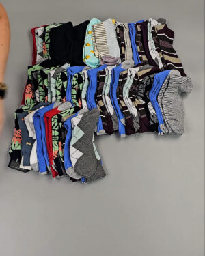 Фотография 763 - Носки CAN 084#5 кг, ЛОТ СТ-10063 оптом в Махачкале и Дагестане