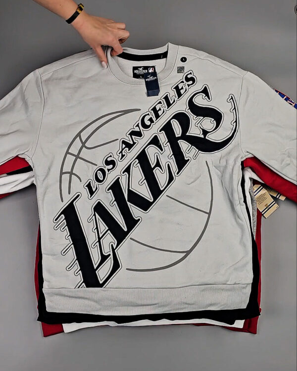 Фотография  581 - Толстовки муж HOLLISTER SW#10 кг, ЛОТ СТ-10108 оптом в Махачкале и Дагестане