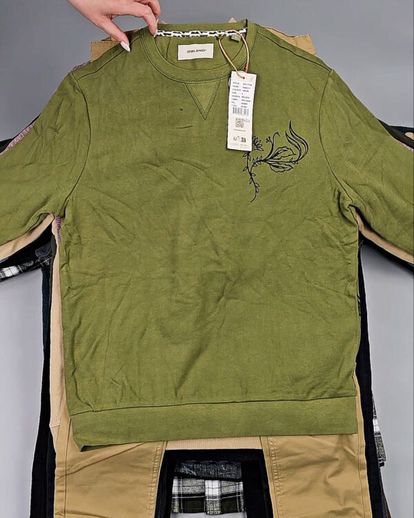 Фотография  550 - Мужской зимний микс Blend He, 20 кг, ЛОТ СТ-10051 оптом в Махачкале и Дагестане