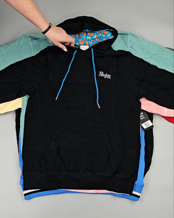 Фотография  850 - HOODIE CAN 084#10 кг, ЛОТ СТ-10119 оптом в Махачкале и Дагестане