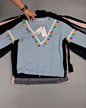 Фотография  718 - Толстовки Корея 085#7,5 кг, ЛОТ СТ-10142 оптом в Махачкале и Дагестане