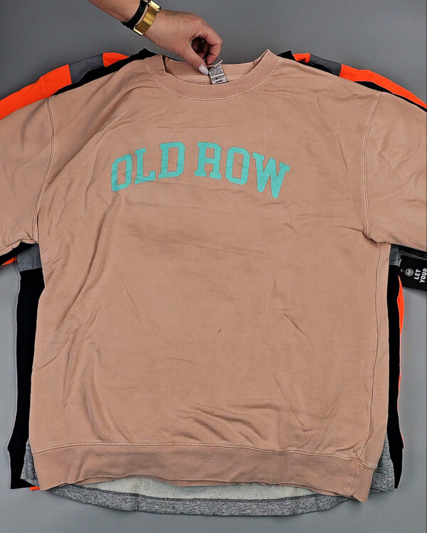 Фотография  379 - Толстовки СТОК CAN 0424#10 кг, ЛОТ СТ-10137 оптом в Махачкале и Дагестане