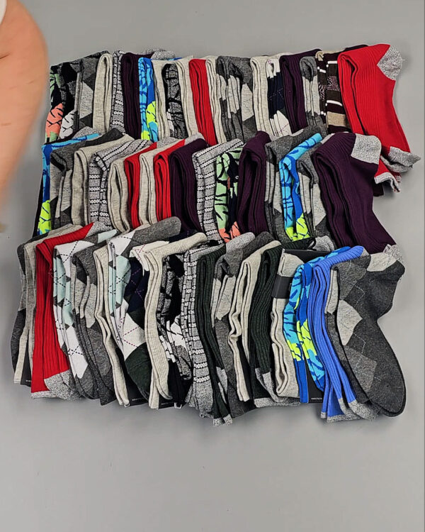 Фотография  656 - Носки CAN 084#5 кг, ЛОТ СТ-10065 оптом в Махачкале и Дагестане