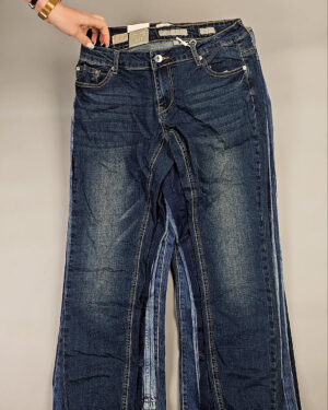 Фотография  825 - BRAND STOCK джинсы#10 кг, ЛОТ СТ-10075 оптом в Махачкале и Дагестане