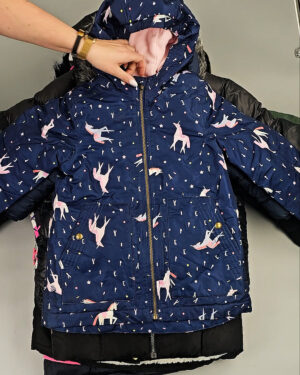 Фотография  587 - Куртки детские (Children Anoraks)#12,5 кг, ЛОТ СХ-0283 оптом в Махачкале и Дагестане