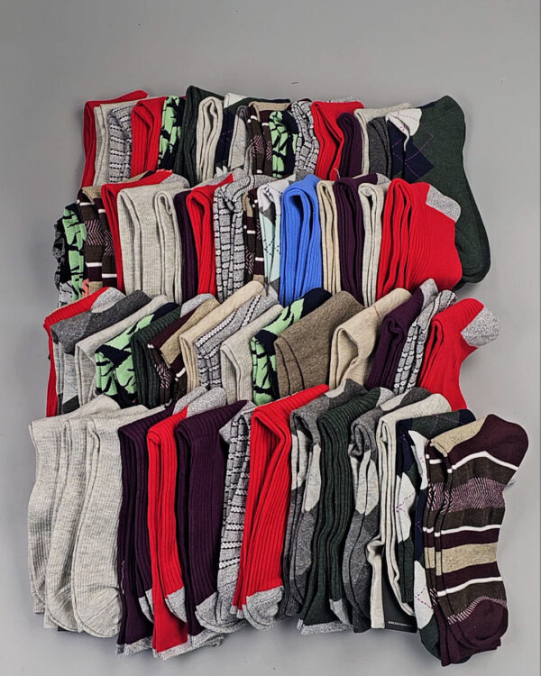 Фотография  473 - Носки CAN 084#5 кг, ЛОТ СТ-10070 оптом в Махачкале и Дагестане