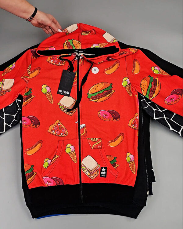 Фотография  667 - Толстовки CIRCUS 095#15 кг, ЛОТ СТ-10122 оптом в Махачкале и Дагестане