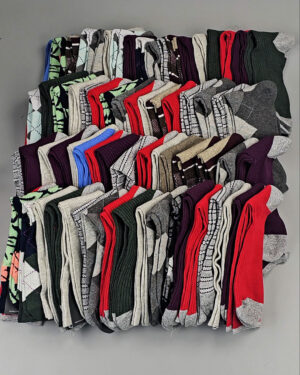 Фотография  886 - Носки CAN 084#5 кг, ЛОТ СТ-10068 оптом в Махачкале и Дагестане