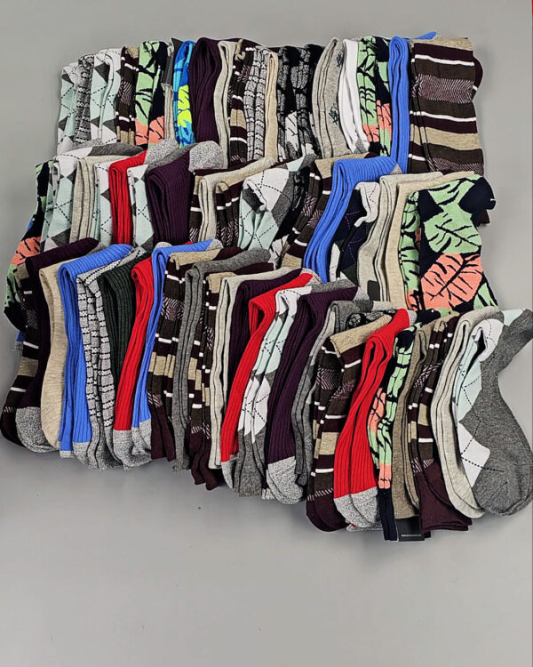 Фотография  413 - Носки CAN 084#5 кг, ЛОТ СТ-10064 оптом в Махачкале и Дагестане