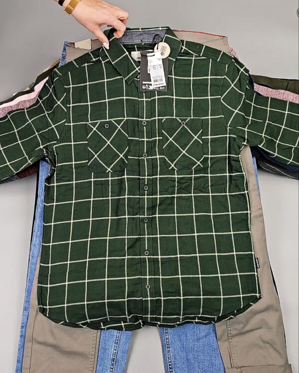 Фотография  825 - Мужской зимний микс Blend He, 20 кг, ЛОТ СТ-10049 оптом в Махачкале и Дагестане