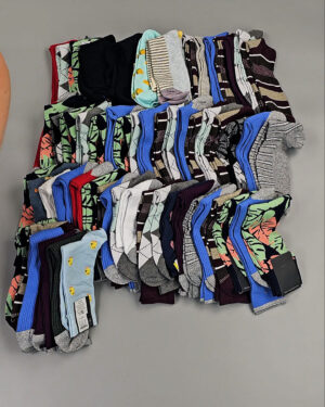 Фотография  236 - Носки CAN 084#5 кг, ЛОТ СТ-10063 оптом в Махачкале и Дагестане