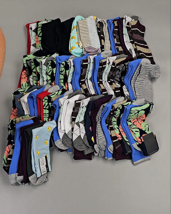 Фотография  358 - Носки CAN 084#5 кг, ЛОТ СТ-10063 оптом в Махачкале и Дагестане