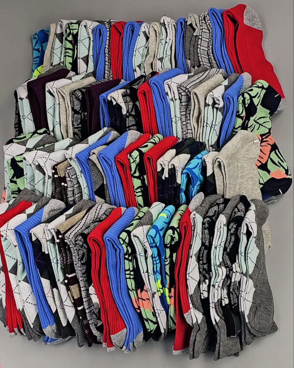 Фотография  617 - Носки CAN 084#5 кг, ЛОТ СТ-10069 оптом в Махачкале и Дагестане