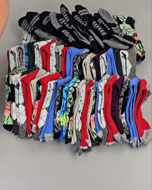 Фотография  370 - Носки CAN 084#5 кг, ЛОТ СТ-10067 оптом в Махачкале и Дагестане