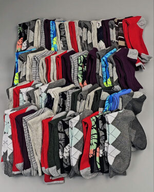 Фотография  175 - Носки CAN 084#5 кг, ЛОТ СТ-10065 оптом в Махачкале и Дагестане