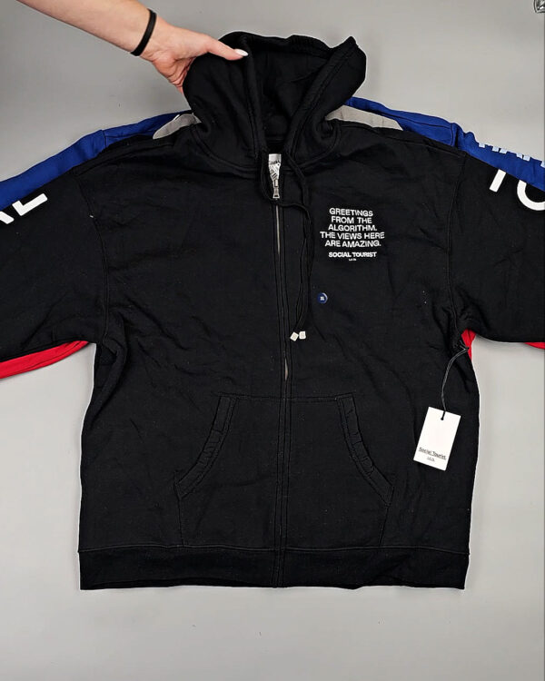 Фотография  356 - Толстовки муж HOLLISTER SW#10 кг, ЛОТ СТ-10109 оптом в Махачкале и Дагестане