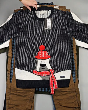 Фотография 912 - Мужской зимний микс Blend He, 20 кг, ЛОТ СТ-10052 оптом в Махачкале и Дагестане