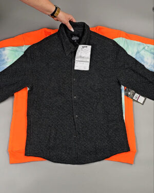 Фотография  995 - Толстовки СТОК CAN 0424#10 кг, ЛОТ СТ-10139 оптом в Махачкале и Дагестане