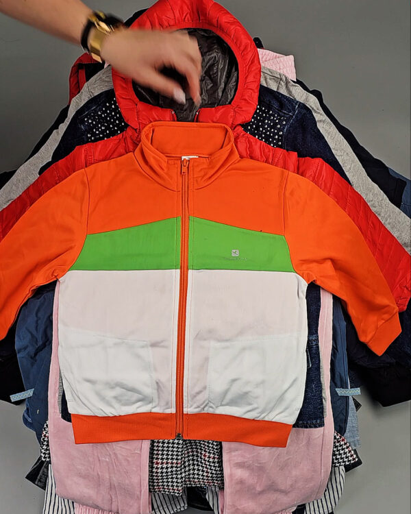 Фотография  154 - Детский микс осень Extra+Cream (CHILD AUTUMN EXTRA)#20 кг, ЛОТ СХ-0284 оптом в Махачкале и Дагестане