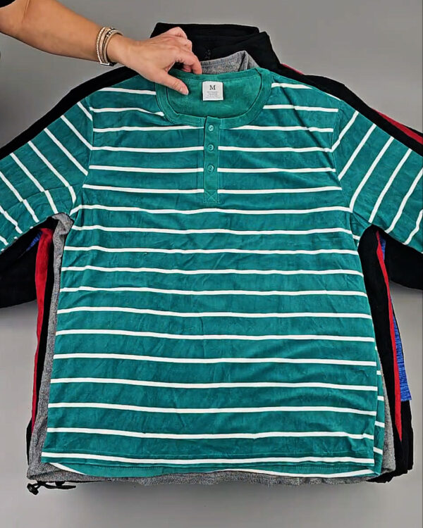 Фотография  729 - Толстовки флис м/ж (Adult Fleece Tops Pr/Lux)#18 кг, ЛОТ СХ-0263 оптом в Махачкале и Дагестане