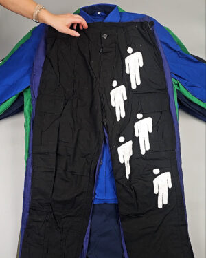 Фотография  310 - Рабочая одежда крем+экстра (Work clothes cr+ex)#25 кг, ЛОТ СХ-0264 оптом в Махачкале и Дагестане