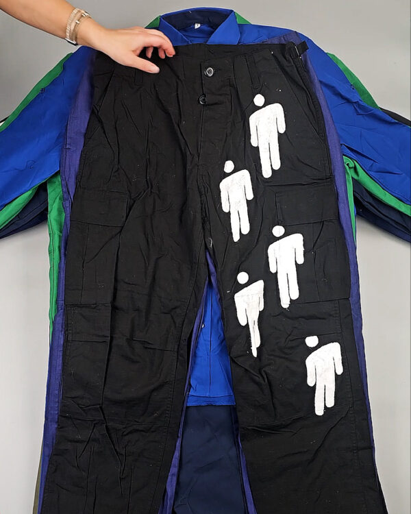 Фотография  878 - Рабочая одежда крем+экстра (Work clothes cr+ex)#25 кг, ЛОТ СХ-0264 оптом в Махачкале и Дагестане