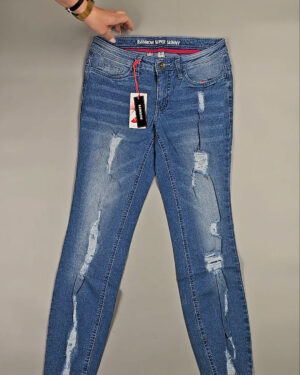 Фотография  899 - BRAND STOCK джинсы#10 кг, ЛОТ СТ-10074 оптом в Махачкале и Дагестане