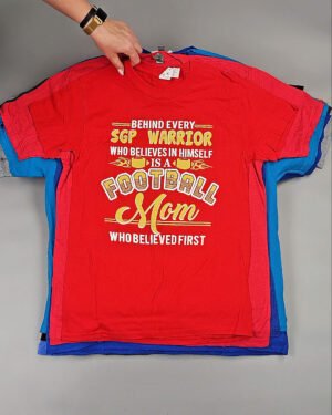 Фотография  823 - Футболки м/ж (Super T-Shirts Printed)#10 кг, ЛОТ СХ-0272 оптом в Махачкале и Дагестане