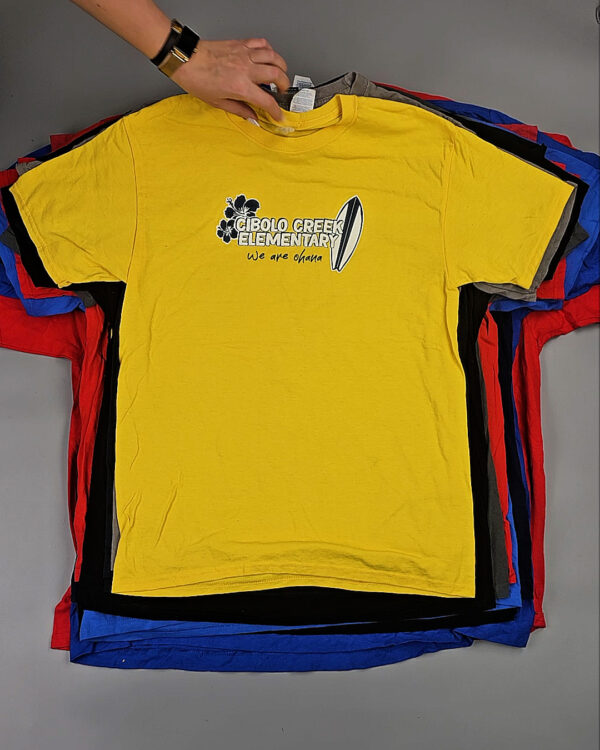 Фотография  841 - Футболки м/ж (Super T-Shirts Printed)#10 кг, ЛОТ СХ-0271 оптом в Махачкале и Дагестане