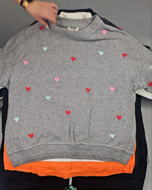 Фотография  665 - Oversize Winter mix Premium#25 кг, ЛОТ СХ-0286 оптом в Махачкале и Дагестане