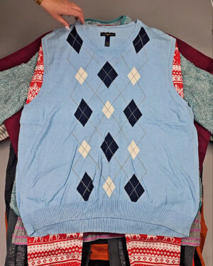 Фотография  387 - Oversize Winter mix Premium#25 кг, ЛОТ СХ-0287 оптом в Махачкале и Дагестане