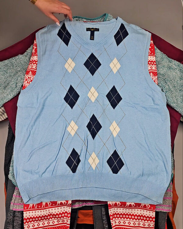 Фотография  537 - Oversize Winter mix Premium#25 кг, ЛОТ СХ-0287 оптом в Махачкале и Дагестане