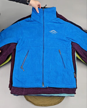 Фотография  406 - Толстовки флис м/ж (Adult Fleece Tops Pr/Lux)#18 кг, ЛОТ СХ-0262 оптом в Махачкале и Дагестане