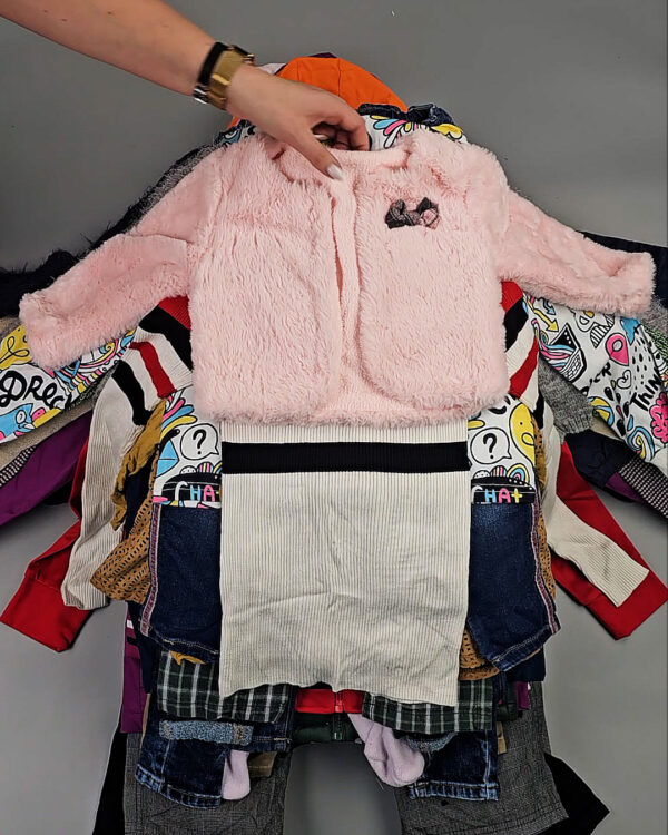 Фотография  782 - Детский микс осень Extra+Cream (CHILD AUTUMN EXTRA)#20 кг, ЛОТ СХ-0285 оптом в Махачкале и Дагестане