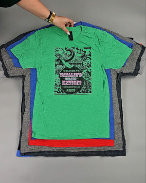 Фотография  454 - Футболки м/ж (Super T-Shirts Printed)#10 кг, ЛОТ СХ-0272 оптом в Махачкале и Дагестане