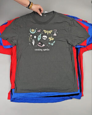 Фотография  608 - Футболки м/ж (Super T-Shirts Printed)#10 кг, ЛОТ СХ-0271 оптом в Махачкале и Дагестане