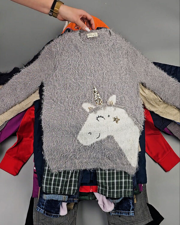 Фотография  431 - Детский микс осень Extra+Cream (CHILD AUTUMN EXTRA)#20 кг, ЛОТ СХ-0285 оптом в Махачкале и Дагестане