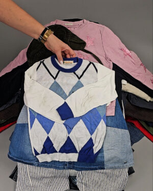 Фотография  439 - Детский микс осень Extra+Cream (CHILD AUTUMN EXTRA)#20 кг, ЛОТ СХ-0284 оптом в Махачкале и Дагестане