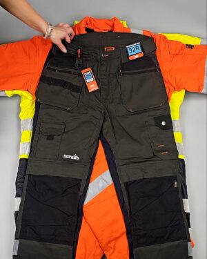 Фотография  645 - Рабочая одежда mix БМ#25 кг, ЛОТ СХ-0266 оптом в Махачкале и Дагестане