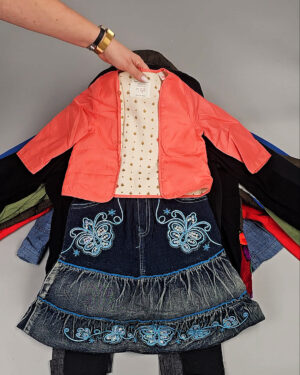 Фотография  336 - Детский микс осень Extra+Cream (CHILD AUTUMN EXTRA)#20 кг, ЛОТ СХ-0284 оптом в Махачкале и Дагестане