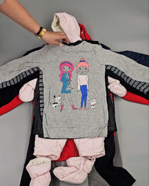 Фотография  155 - Детский микс осень Extra+Cream (CHILD AUTUMN EXTRA)#20 кг, ЛОТ СХ-0285 оптом в Махачкале и Дагестане