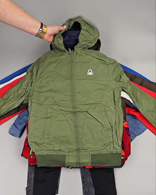 Фотография  440 - Детский микс осень Extra+Cream (CHILD AUTUMN EXTRA)#20 кг, ЛОТ СХ-0284 оптом в Махачкале и Дагестане