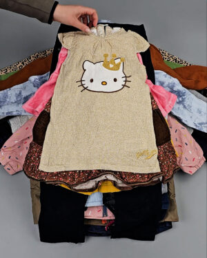 Детский микс Summer Cr+Ex - Секонд-хенд оптом